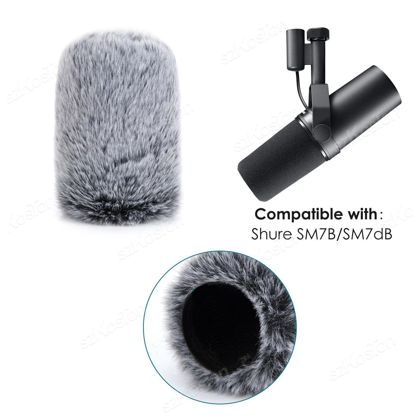 Noise Reduction Pop Filter for - Boom Arm Stand บทวิจารณ์และราคา