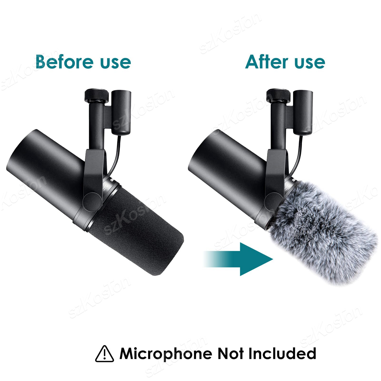 Noise Reduction Pop Filter for - Boom Arm Stand บทวิจารณ์และราคา