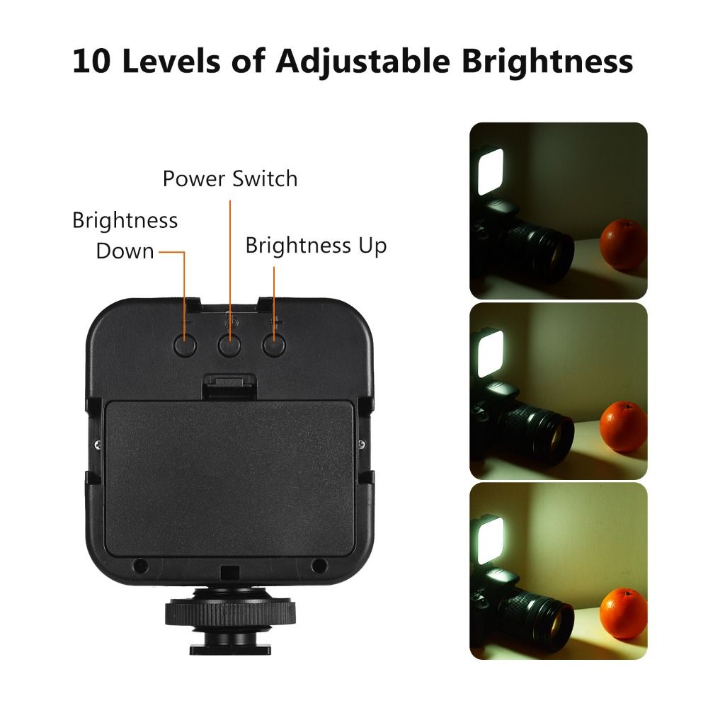 Photography 6500K Fill-in Lamp - Photography Lighting Brands บทวิจารณ์และราคา