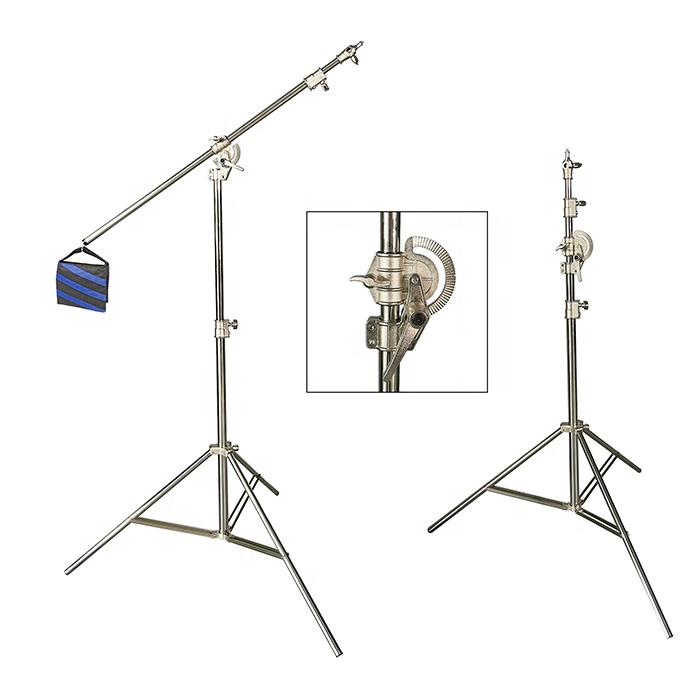 4m 2in1 Light Stand,Boom Arm,R - Light Stand Sandbag บทวิจารณ์และราคา