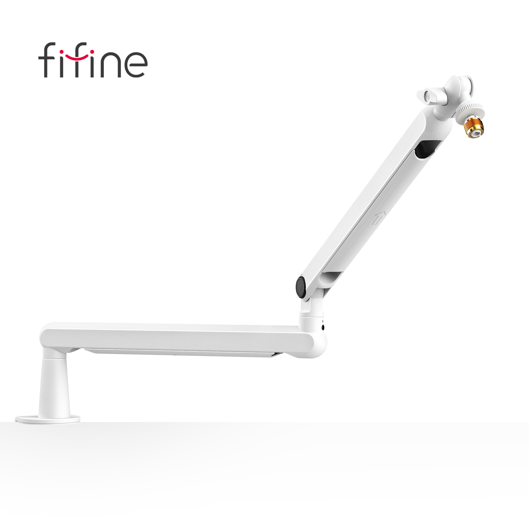 FIFINE Microphone Boom Arm, Ad - Boom Arm Stand บทวิจารณ์และราคา