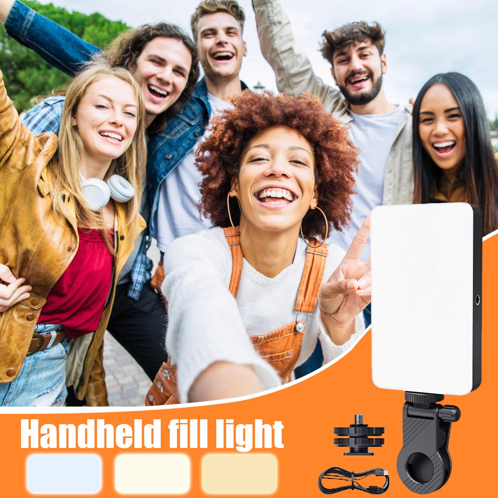 60 LED RGB Video Light Phone F - Photography Lighting Rgb บทวิจารณ์และราคา
