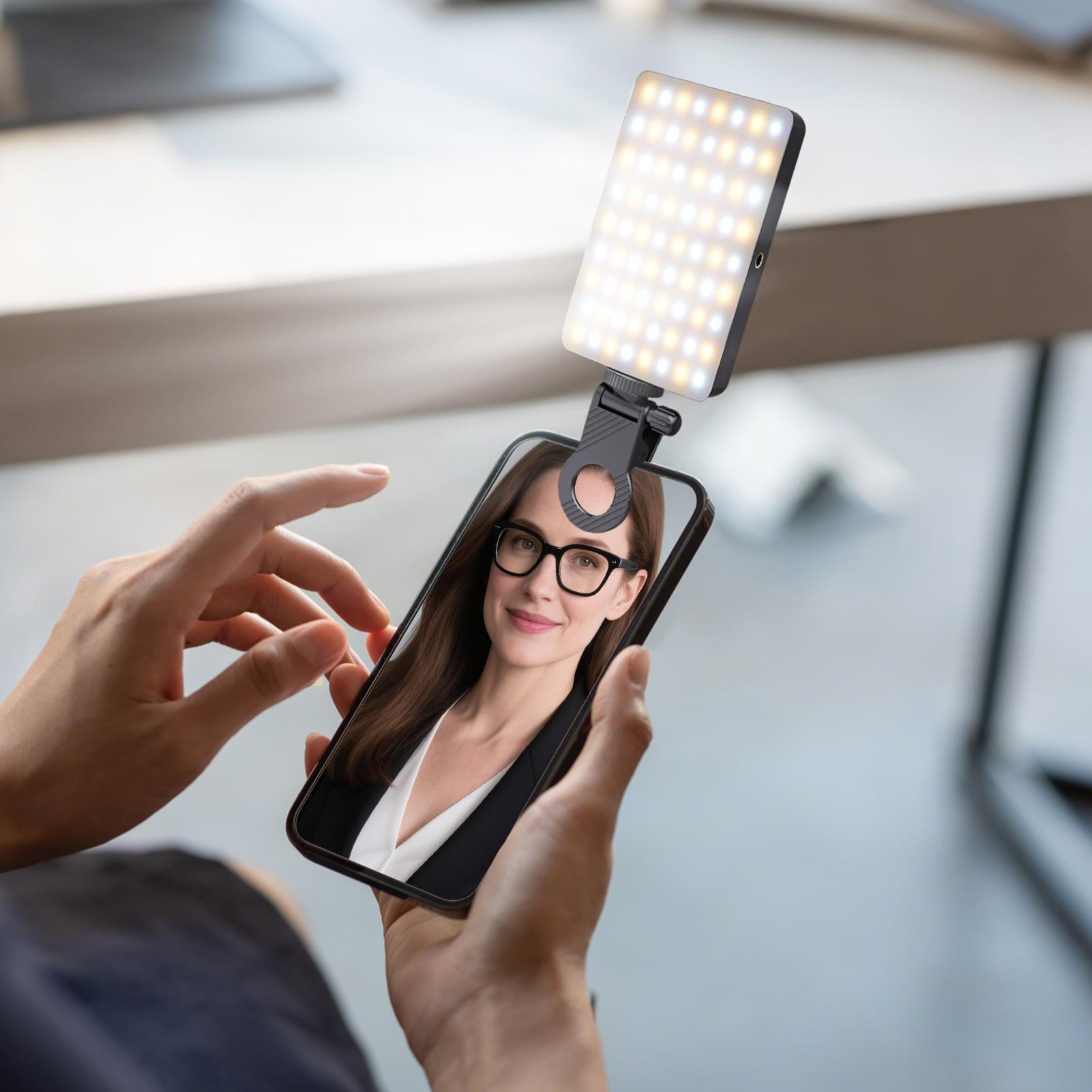 60 LED RGB Video Light Phone F - Photography Lighting Rgb บทวิจารณ์และราคา