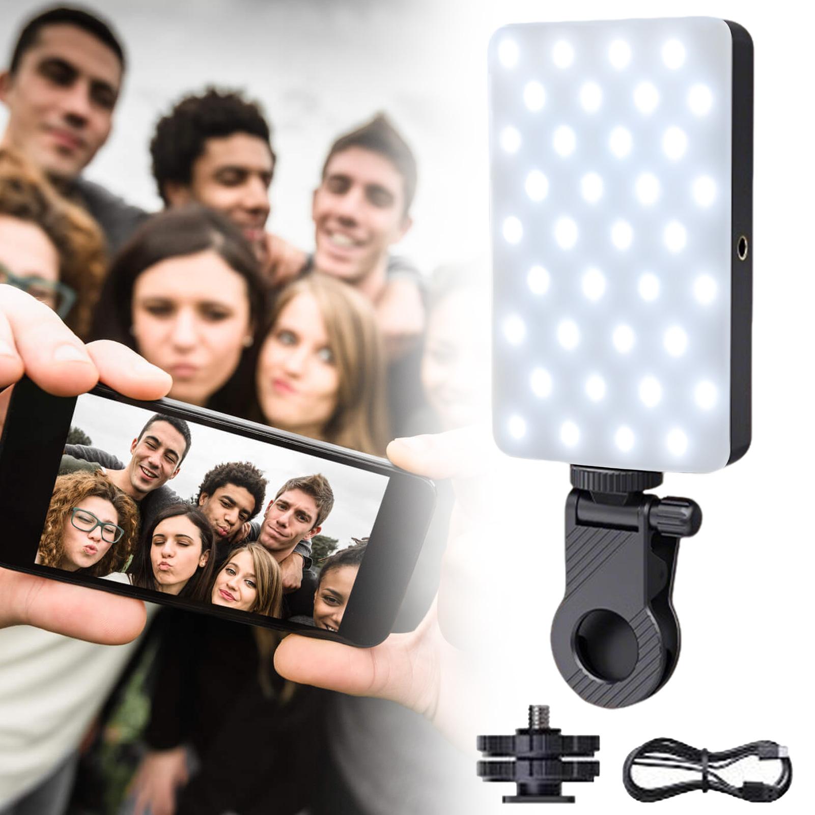 60 LED RGB Video Light Phone F - Photography Lighting Rgb บทวิจารณ์และราคา