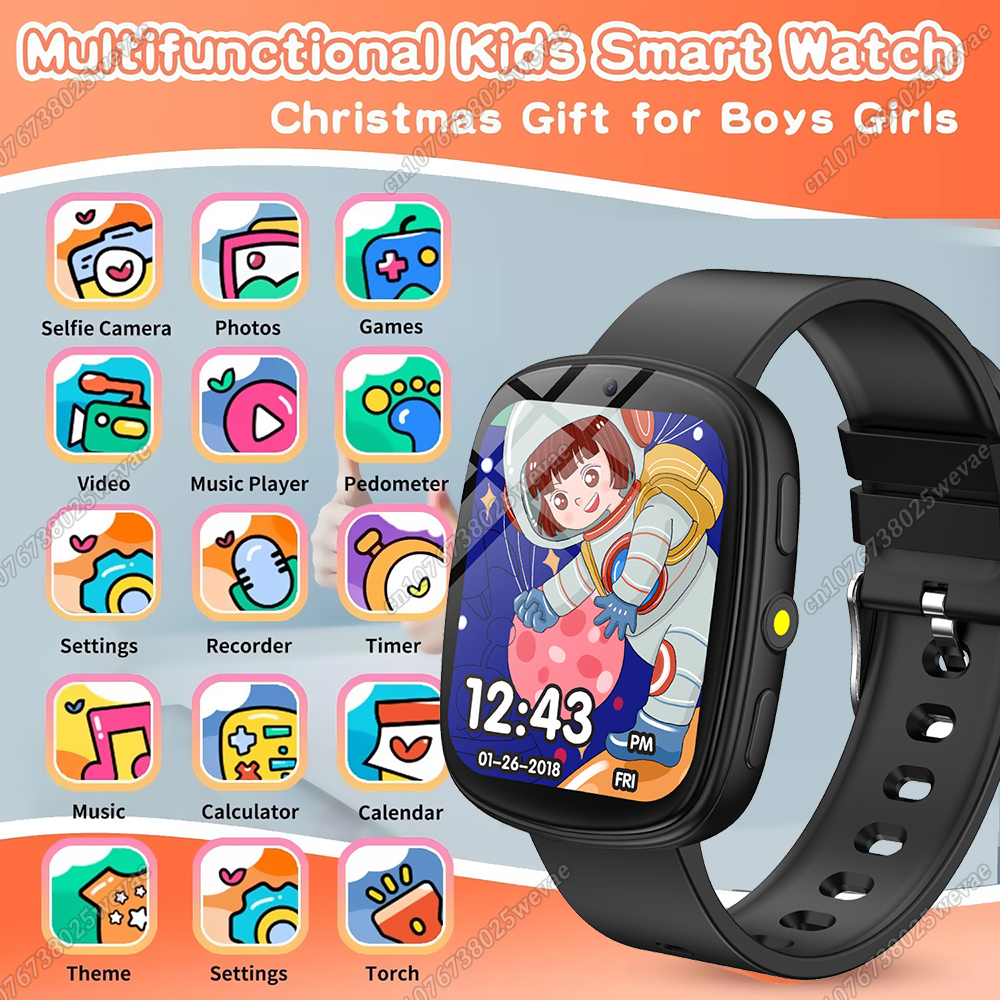 Kids Games Smartwatch 1.56 ''H - Photography Lighting Gel บทวิจารณ์และราคา