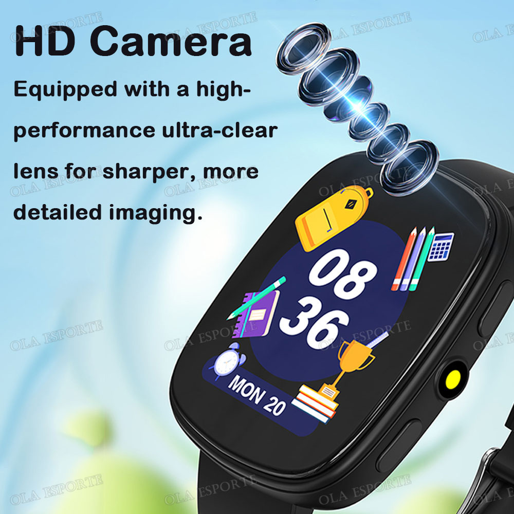 Kids Games Smartwatch 1.56 ''H - Photography Lighting Gel บทวิจารณ์และราคา