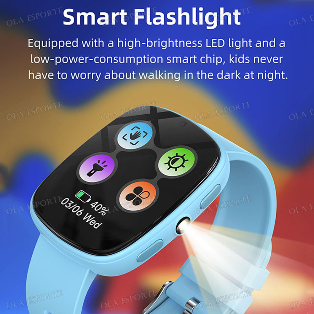 Kids Games Smartwatch 1.56 ''H - Photography Lighting Gel บทวิจารณ์และราคา