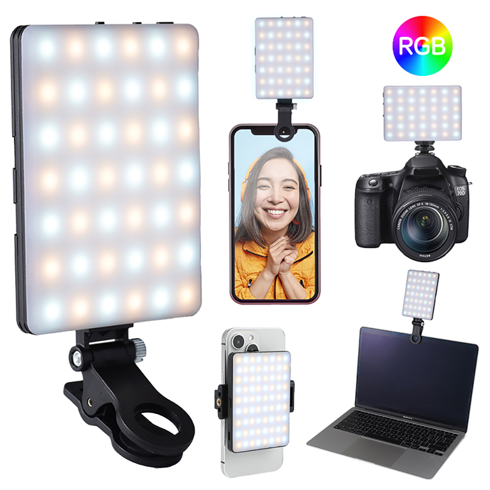 Mini Fill Light RGB LED Straig - Photography Lighting Rgb บทวิจารณ์และราคา