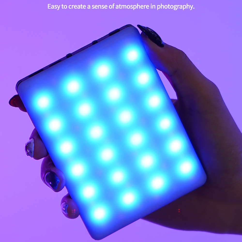 Mini Fill Light RGB LED Straig - Photography Lighting Rgb บทวิจารณ์และราคา