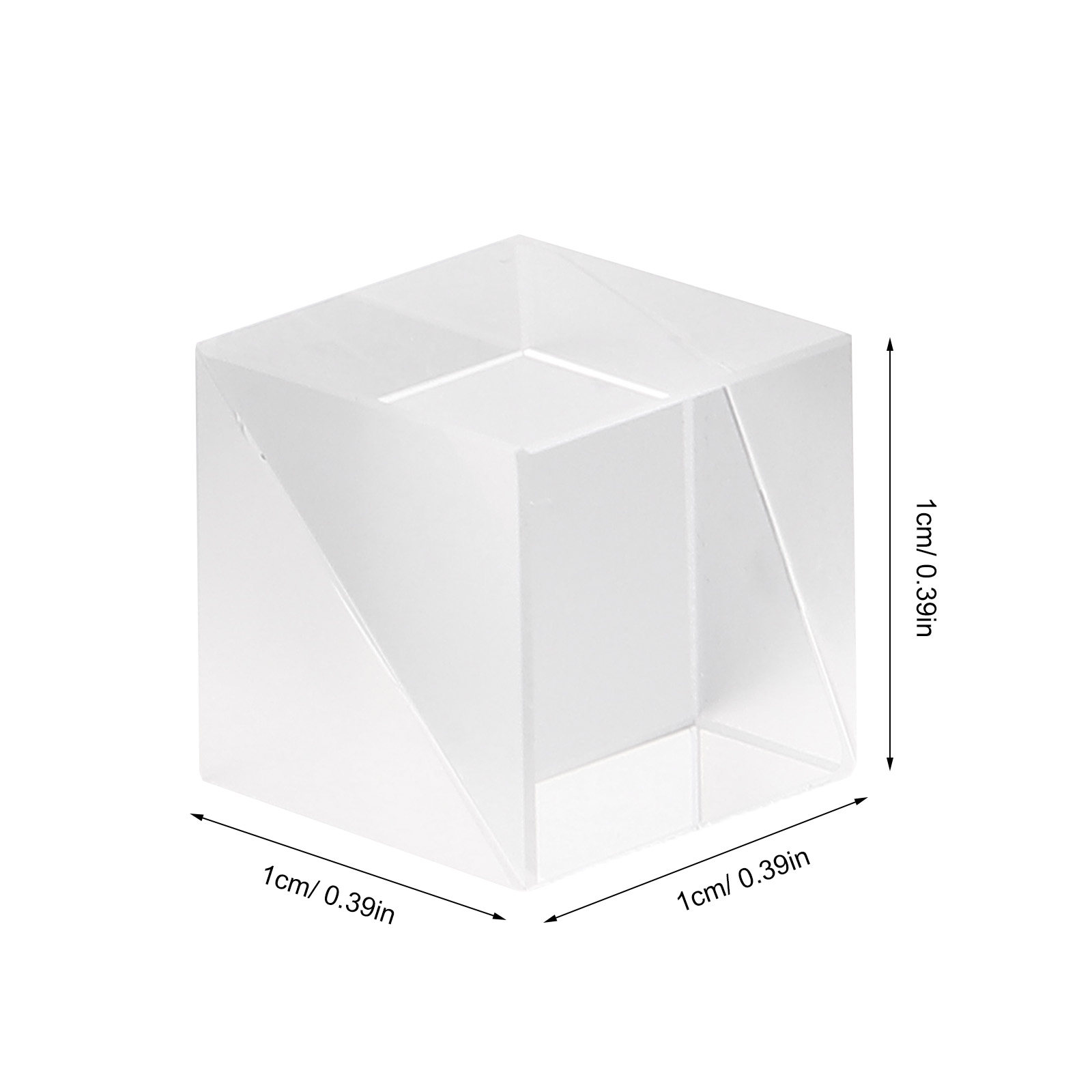 Clear Triangular Optical Glass - Lighting Glass Photography บทวิจารณ์และราคา