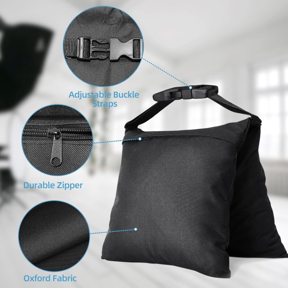 Heavy Duty Sandbags with PE Li - Light Stand Sandbag บทวิจารณ์และราคา
