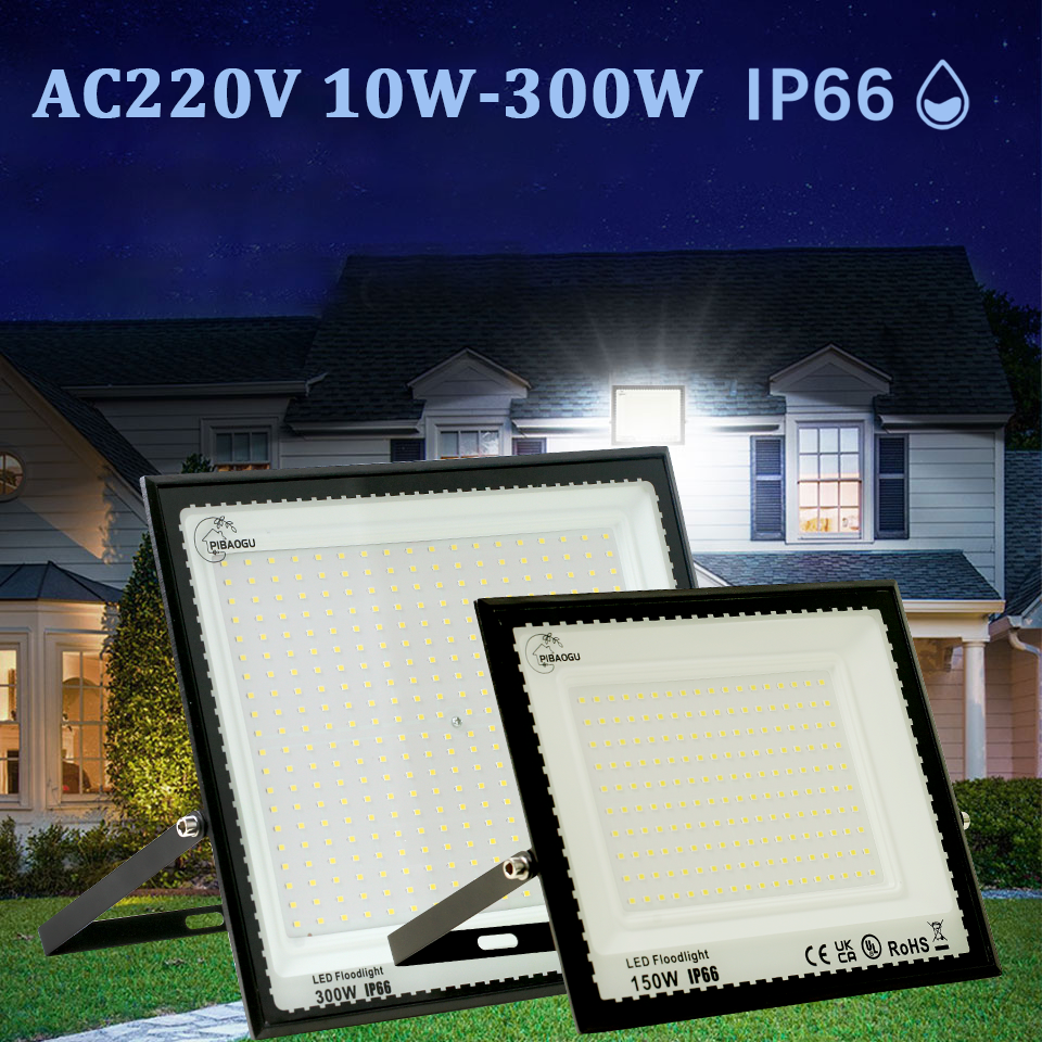LED FloodLight With Plug Outdo - Photography Lighting Uk บทวิจารณ์และราคา