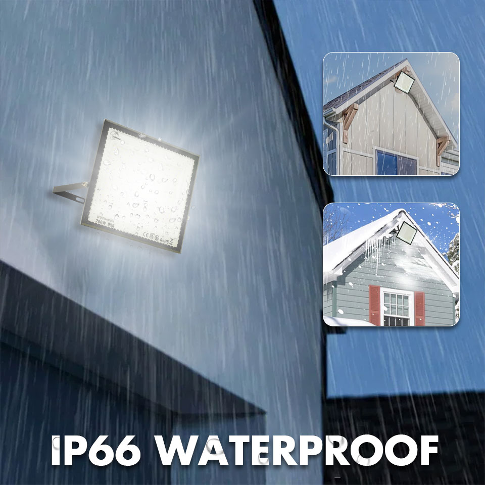 LED FloodLight With Plug Outdo - Photography Lighting Uk บทวิจารณ์และราคา