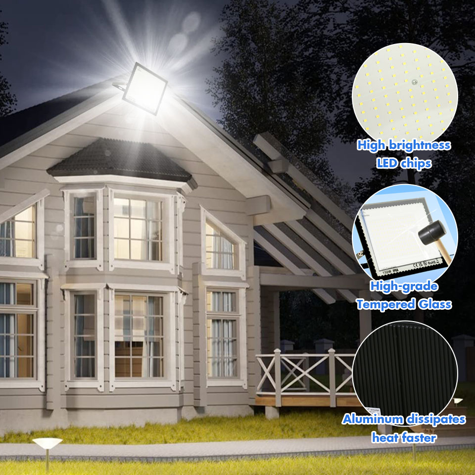 LED FloodLight With Plug Outdo - Photography Lighting Uk บทวิจารณ์และราคา
