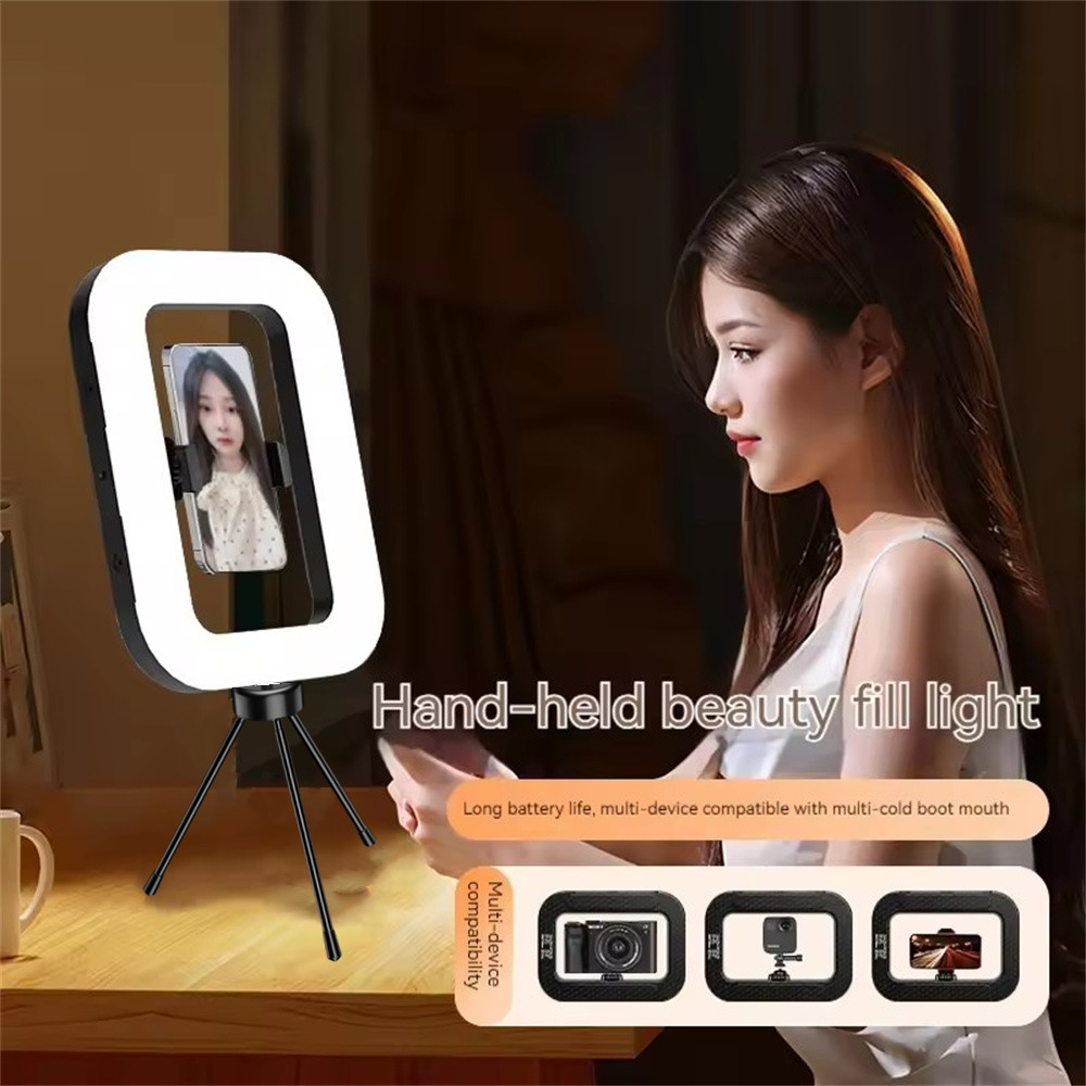 Roreta Handheld Ring LED Recha - Photography Artificial Lighting บทวิจารณ์และราคา