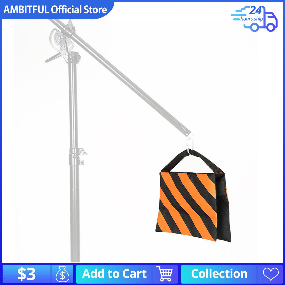 Orange Heavy Duty Sand Bag Pho - Light Stand Sandbag บทวิจารณ์และราคา