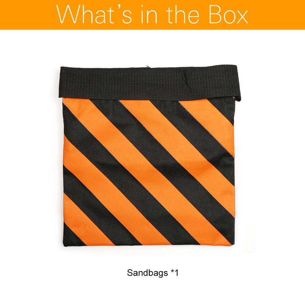 Orange Heavy Duty Sand Bag Pho - Light Stand Sandbag บทวิจารณ์และราคา