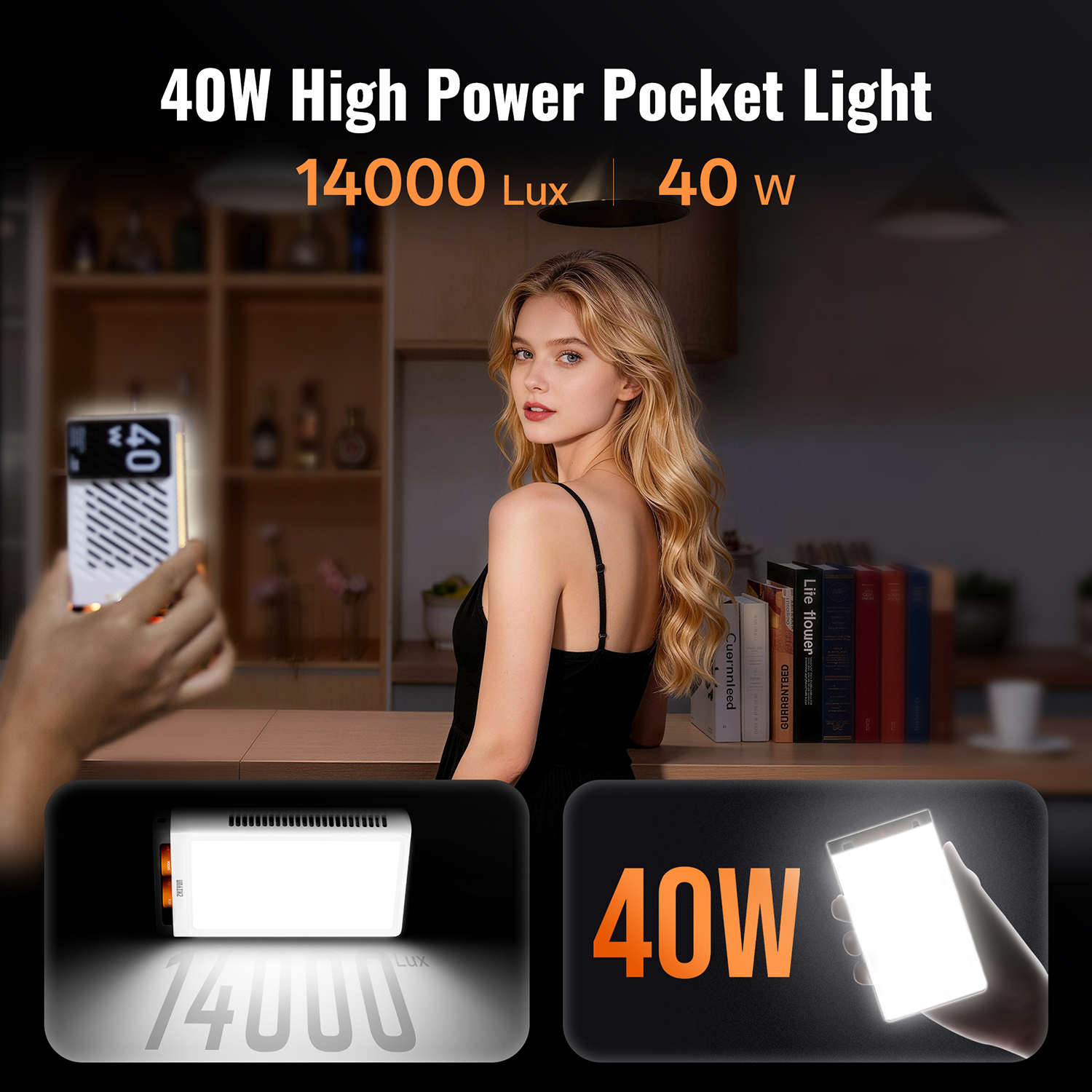 ZHIYUN Official FIVERAY M40 40 - Photography Lighting Indoor บทวิจารณ์และราคา