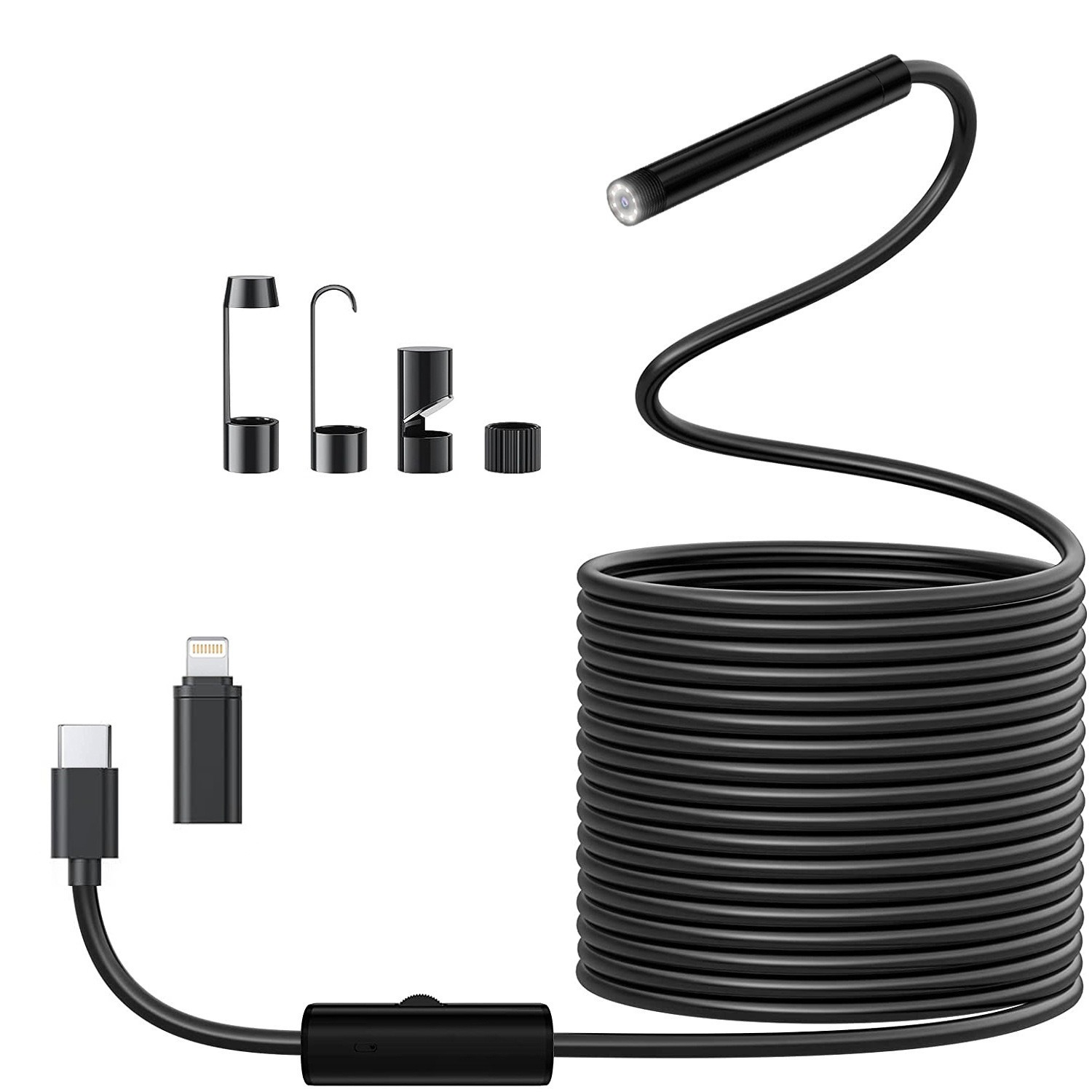 8mm Lens Industrial Endoscope, - Photography Lighting Diagram บทวิจารณ์และราคา