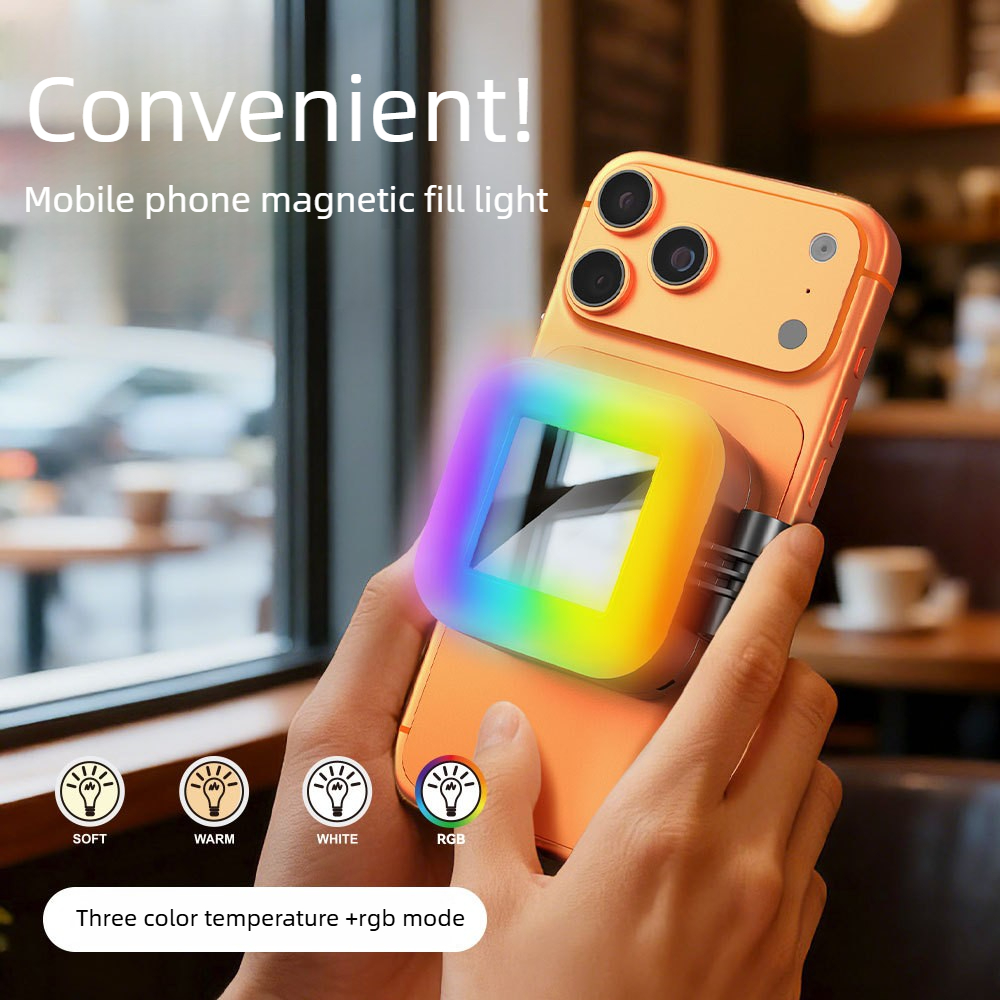 Magnetic Selfie Light Echargea - Photography Lighting Brands บทวิจารณ์และราคา