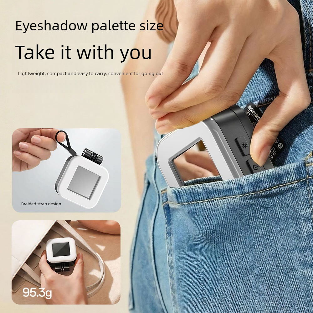 Magnetic Selfie Light Echargea - Photography Lighting Brands บทวิจารณ์และราคา