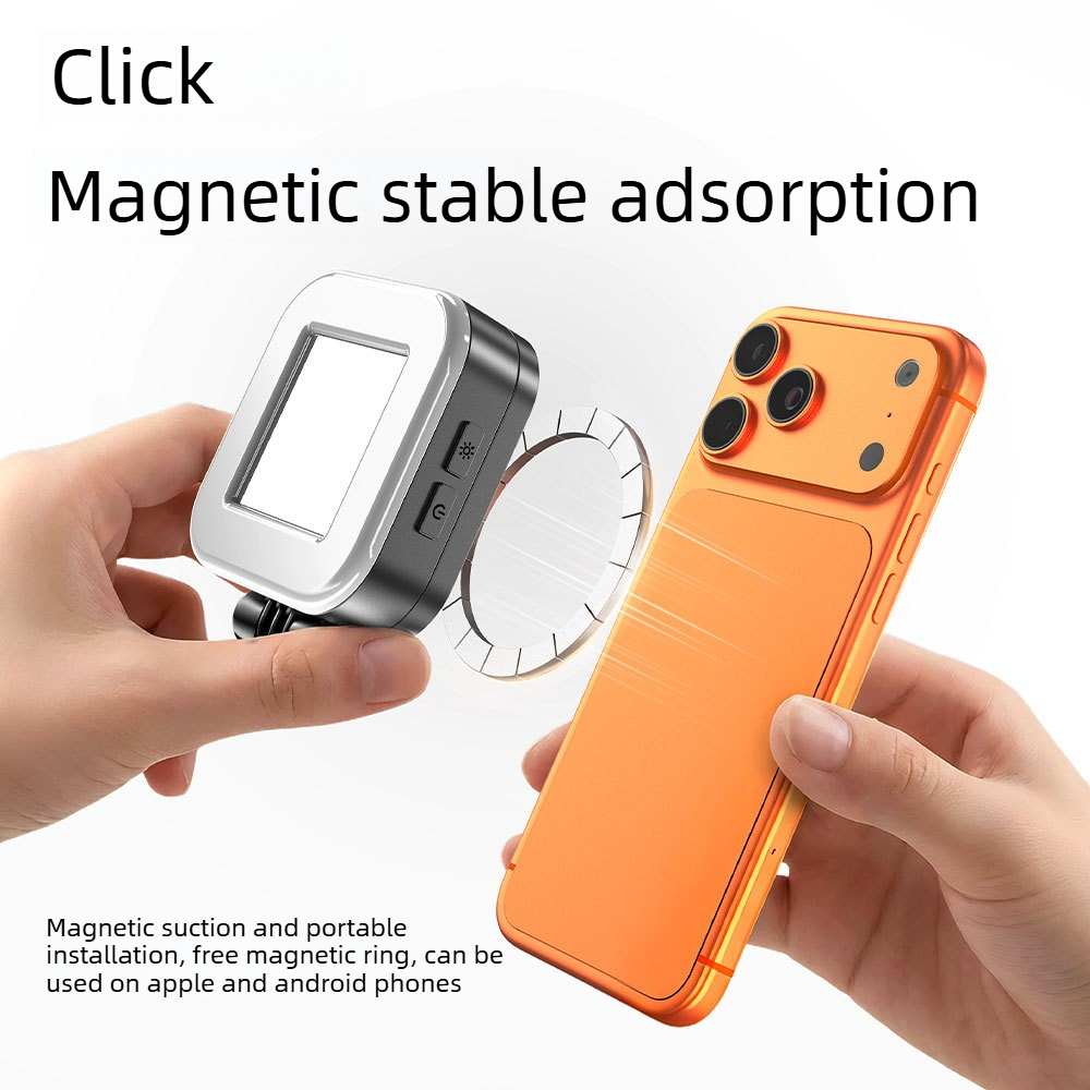 Magnetic Selfie Light Echargea - Photography Lighting Brands บทวิจารณ์และราคา