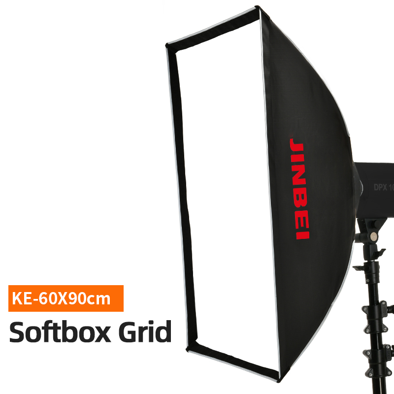 JINBEI KE- 60x90cm Quick Set-u - Photography Studio Lighting Set Up บทวิจารณ์และราคา