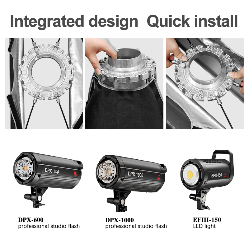 JINBEI KE- 60x90cm Quick Set-u - Photography Studio Lighting Set Up บทวิจารณ์และราคา