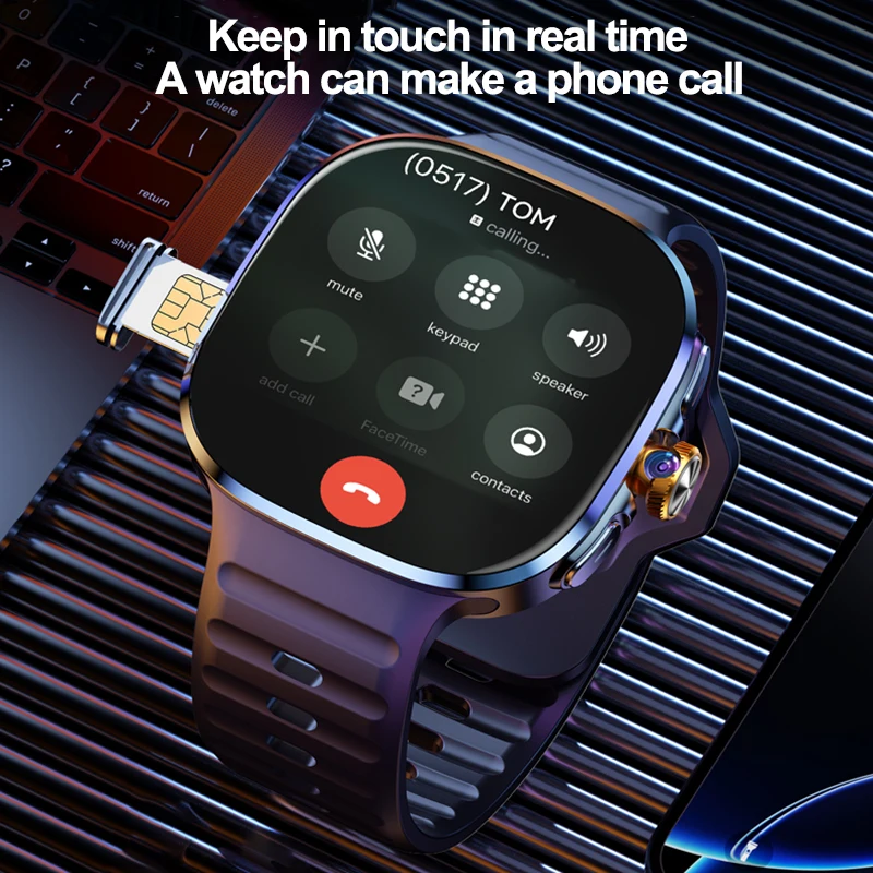 New Large Screen Smartwatch 4G - Photography Lighting Gel บทวิจารณ์และราคา