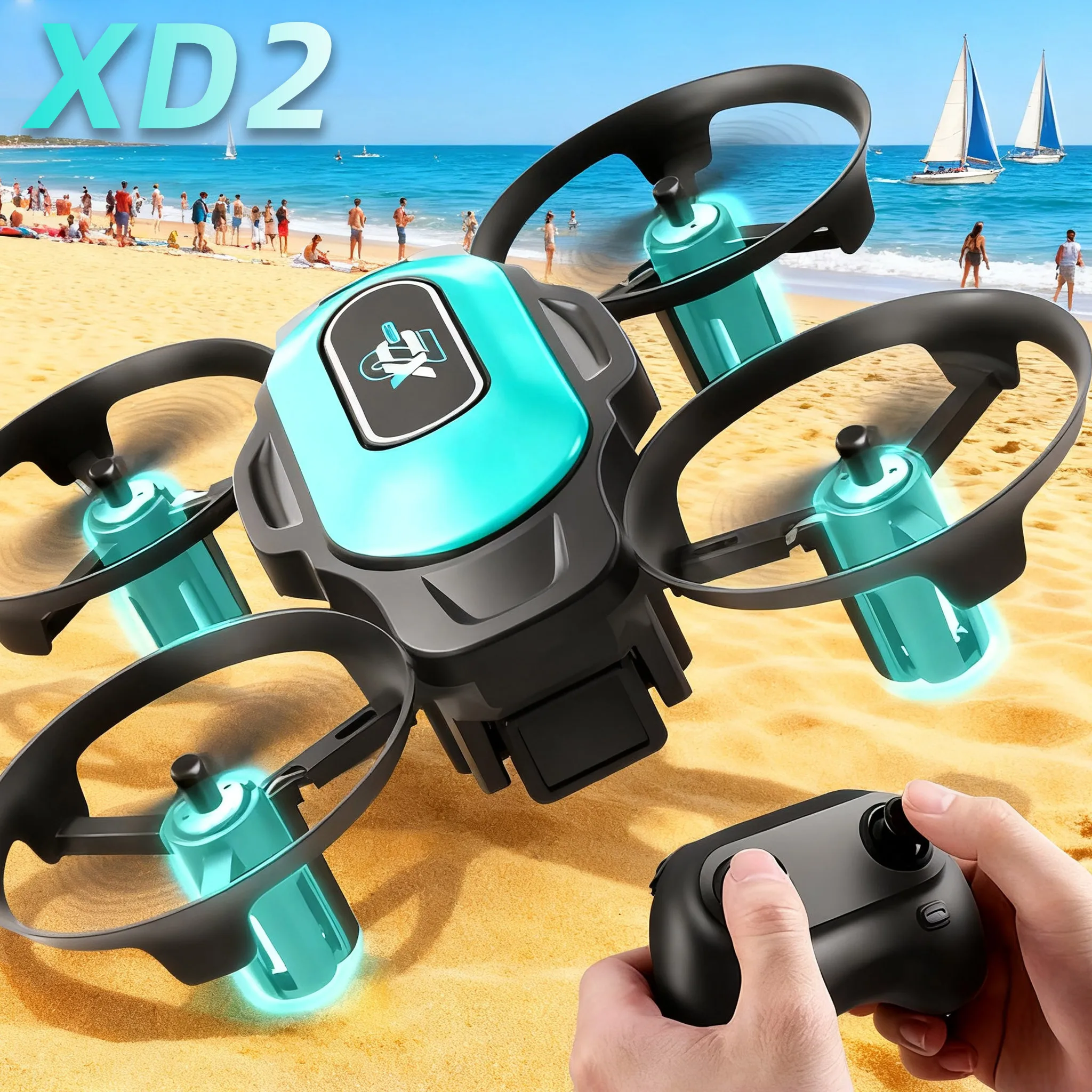 XD2 Mini Drone, 360° Stunt Fli - Photography Lighting Diagram บทวิจารณ์และราคา