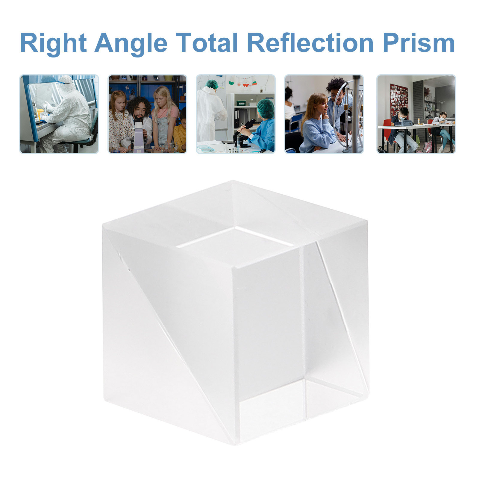 Clear Triangular Optical Glass - Lighting Glass Photography บทวิจารณ์และราคา