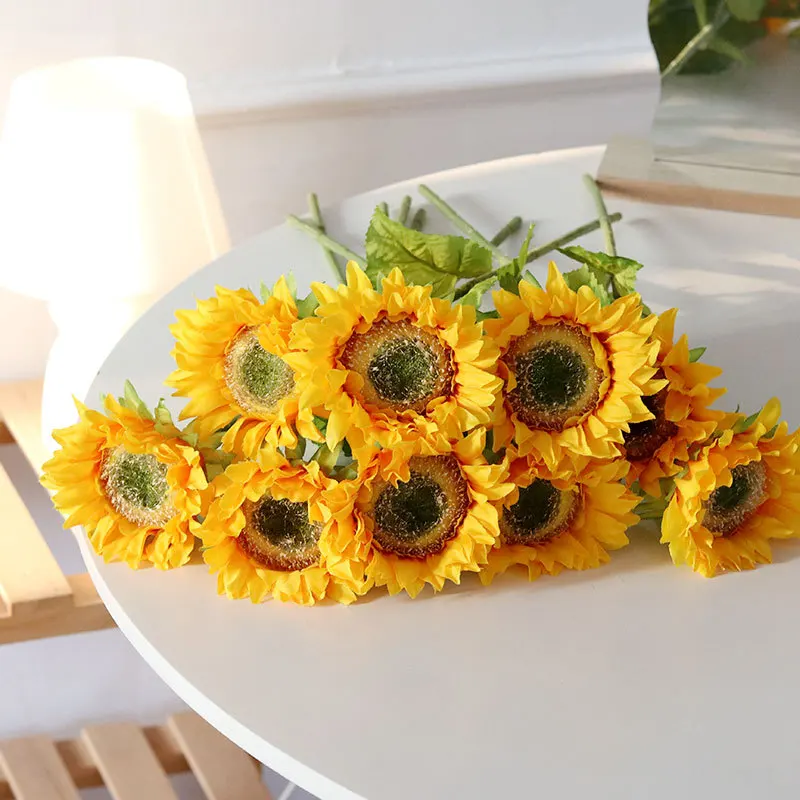48CM Artificial Sunflower Ligh - Photography Artificial Lighting บทวิจารณ์และราคา
