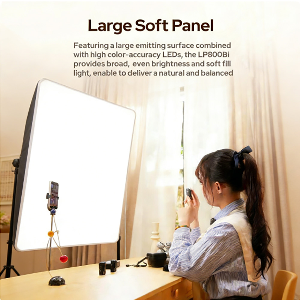 Godox LP800Bi LITEMONS Bi-Colo - Video Light Panel Led บทวิจารณ์และราคา