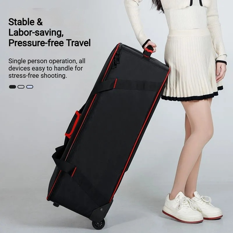 Studio Flash Light Kit Bag Pho - Photography Lighting For Studio บทวิจารณ์และราคา