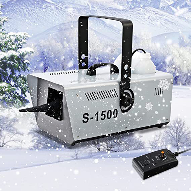 Small Artificial Snow Machine  - Photography Artificial Lighting บทวิจารณ์และราคา
