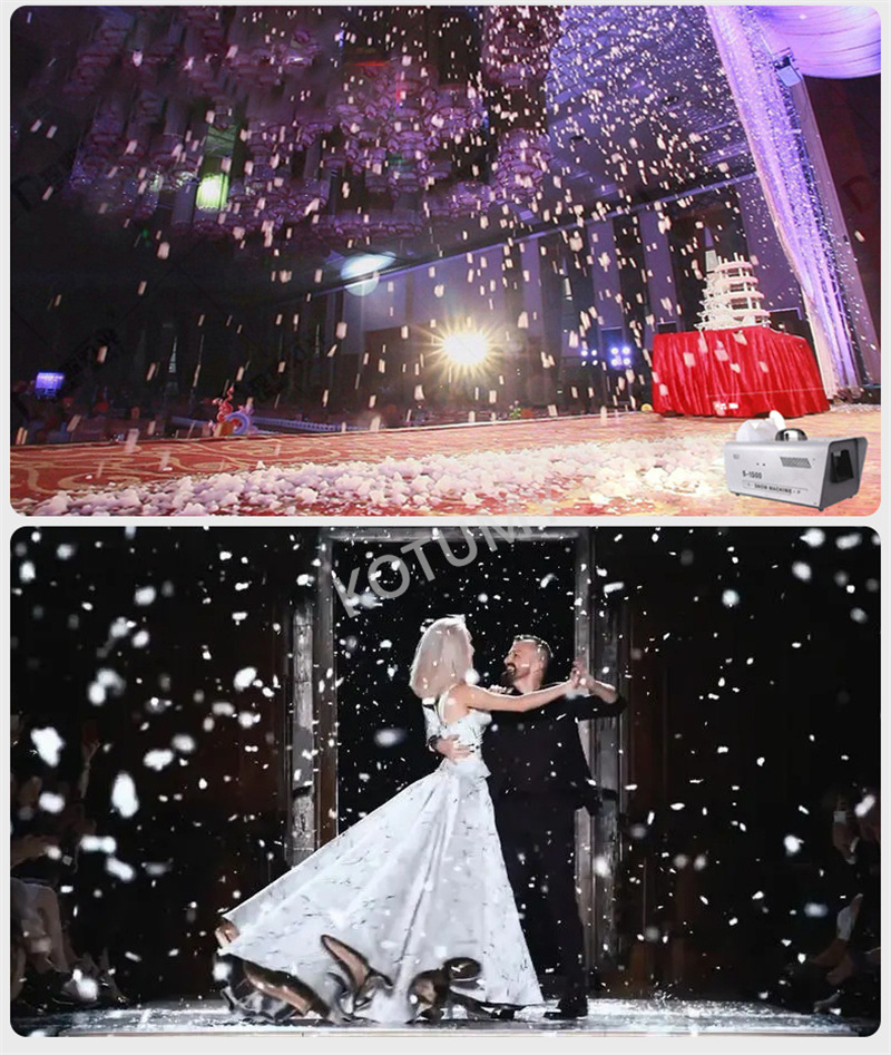 Small Artificial Snow Machine  - Photography Artificial Lighting บทวิจารณ์และราคา