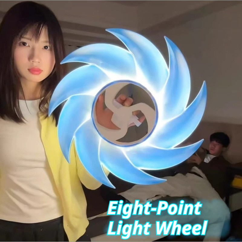 Led Spinning Light Ring Toy Cr - Led Ring Light 18 บทวิจารณ์และราคา
