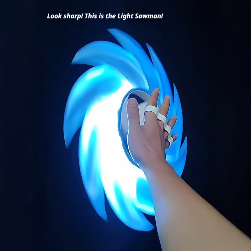 Led Spinning Light Ring Toy Cr - Led Ring Light 18 บทวิจารณ์และราคา