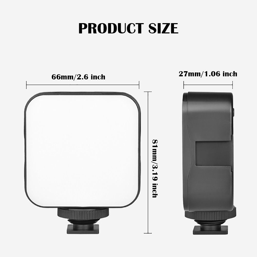 Dimmable Fill-in Light 6500K H - Photography Lighting Brands บทวิจารณ์และราคา