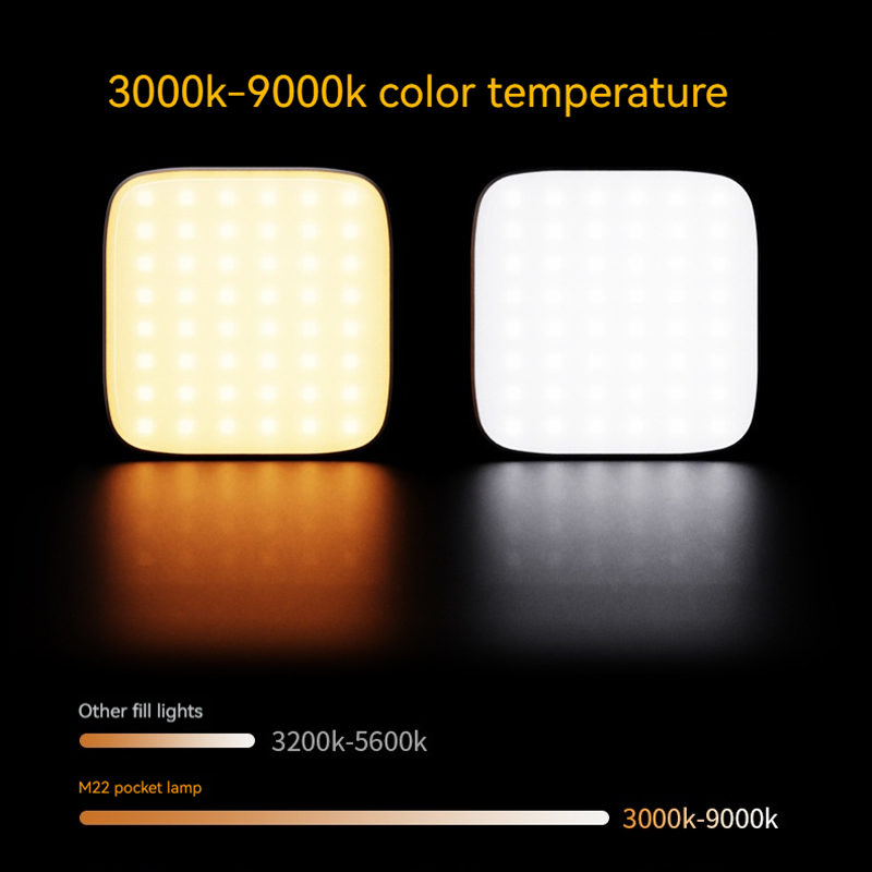 Mini Magnetic RGB Fill Light P - Photography Lighting Rgb บทวิจารณ์และราคา