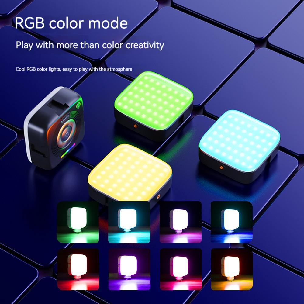 Mini Magnetic RGB Fill Light P - Photography Lighting Rgb บทวิจารณ์และราคา