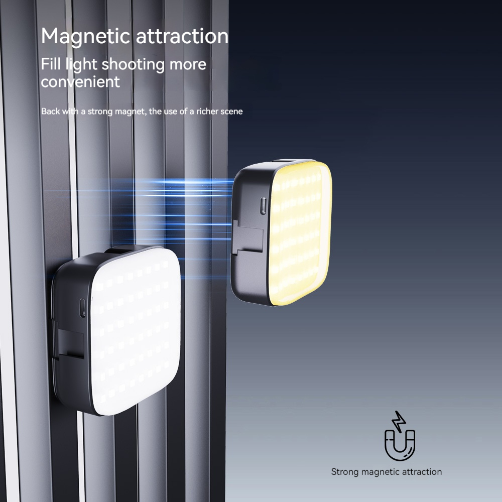 Mini Magnetic RGB Fill Light P - Photography Lighting Rgb บทวิจารณ์และราคา