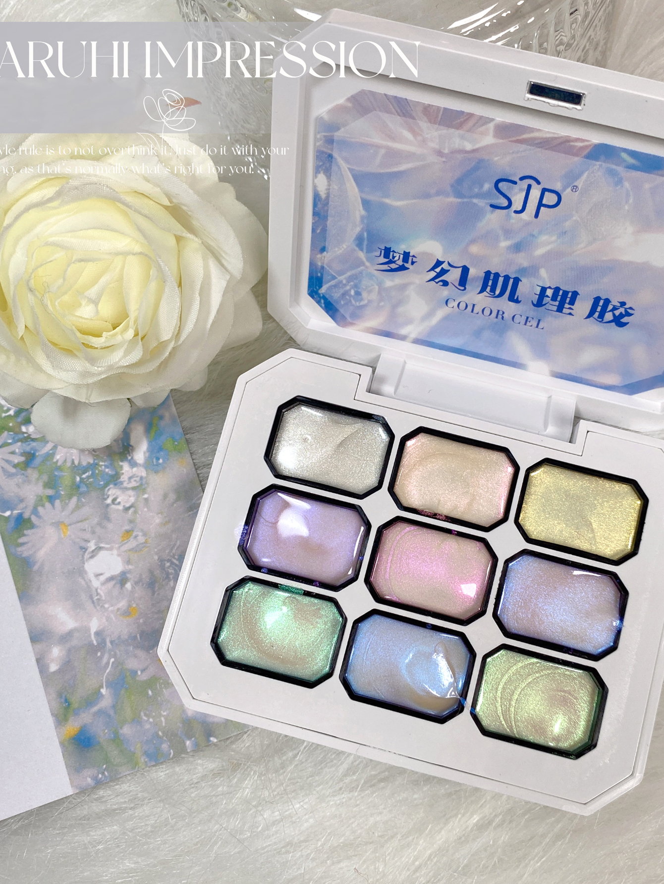 5/9 Colors Solid Nail Polish P - Photography Lighting Gel บทวิจารณ์และราคา