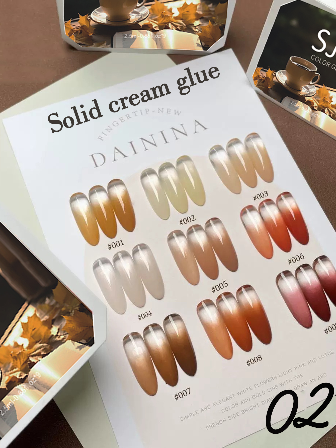 5/9 Colors Solid Nail Polish P - Photography Lighting Gel บทวิจารณ์และราคา