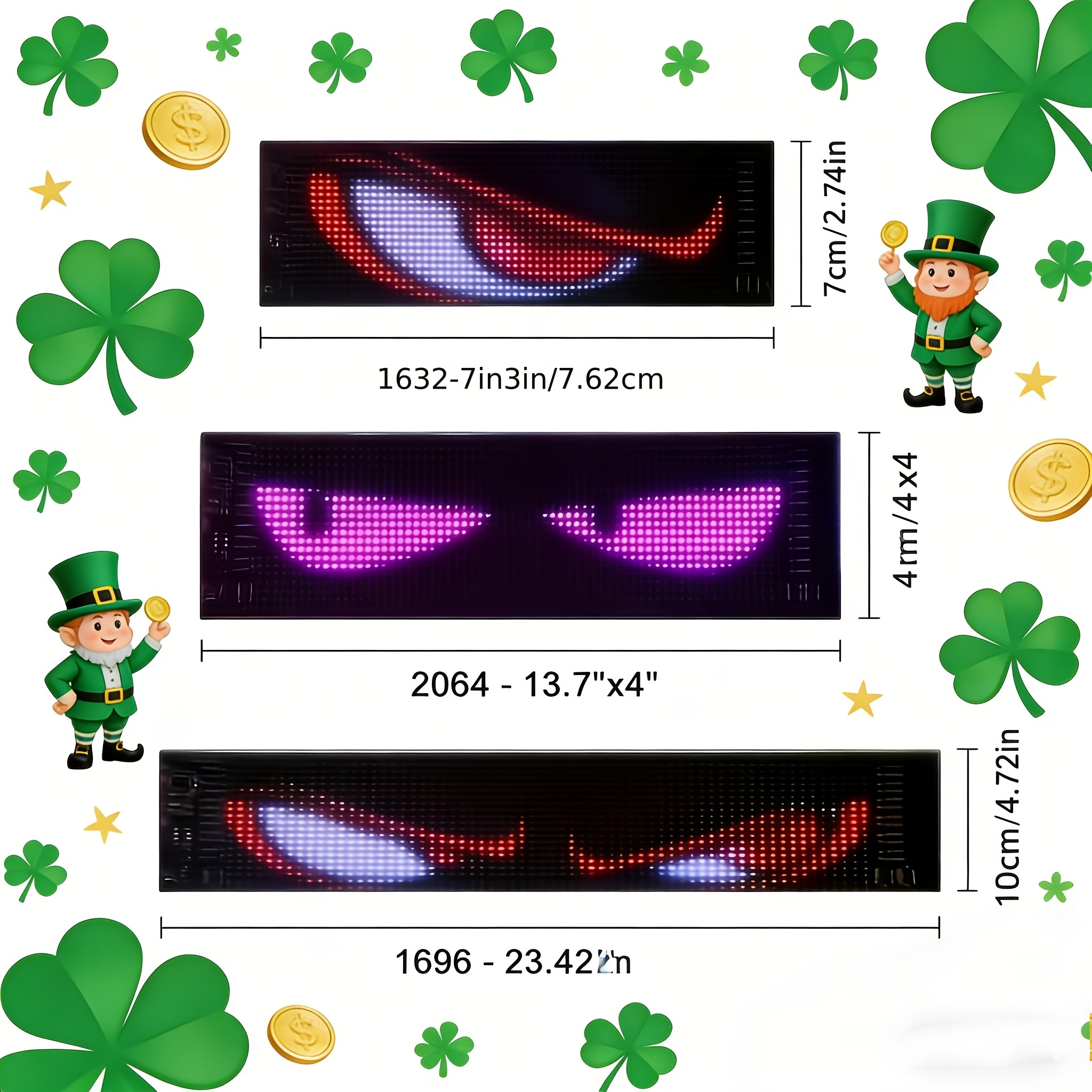 Smart Car LED Display Programm - Video Light Panel Led บทวิจารณ์และราคา