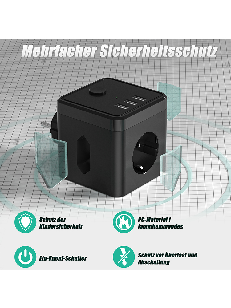 6-in-1 cube without cable with - Photography Lighting Uk บทวิจารณ์และราคา