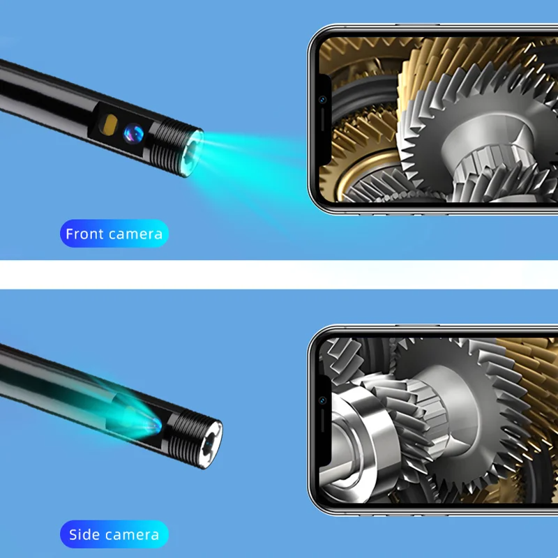 Single/Dual Lens Endoscope Cam - Photography Lighting Diagram บทวิจารณ์และราคา