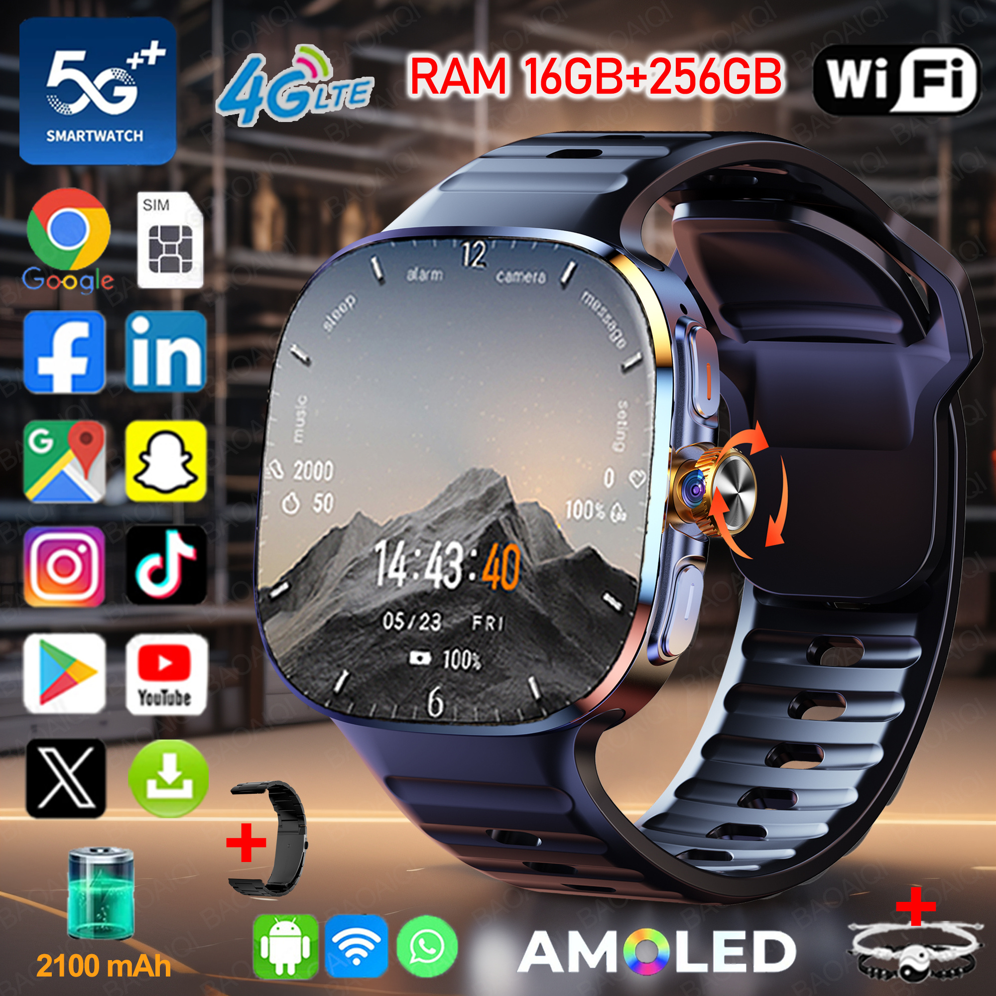 2.40 inch Larger Screen 4G/5G  - Photography Lighting Gel บทวิจารณ์และราคา