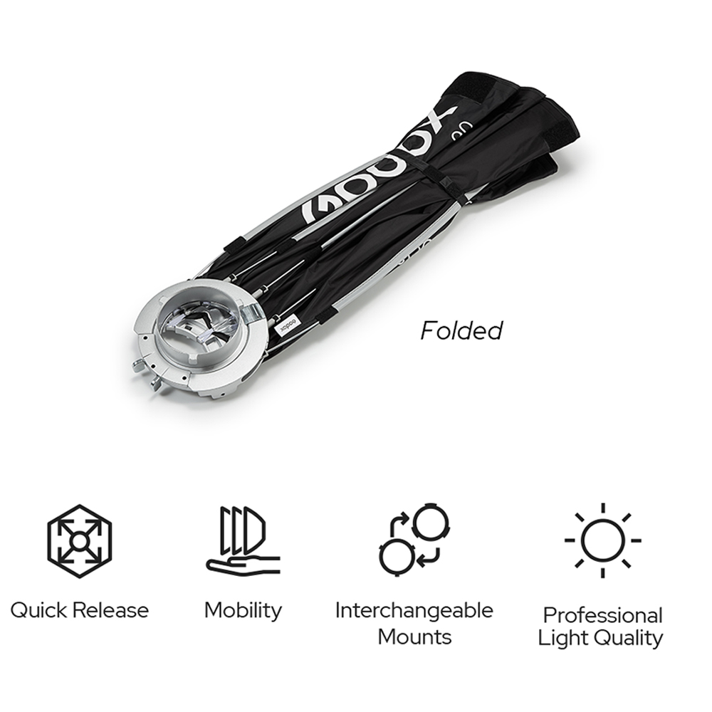 Godox EazyFlow Series Octa 60/ - Photography Studio Lighting Set Up บทวิจารณ์และราคา