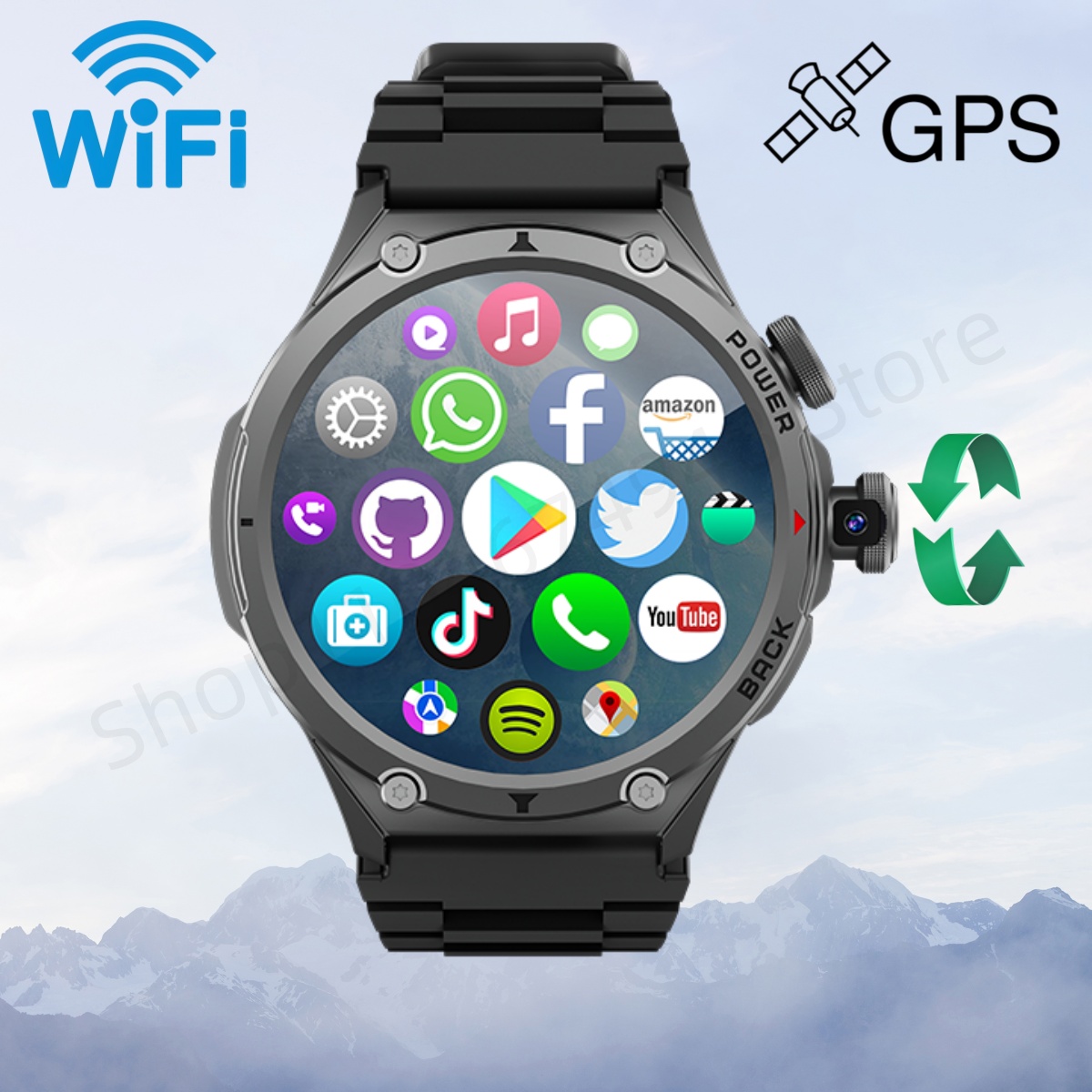 H12 Smartwatch 4G LTE Smart Wa - Photography Lighting Gel บทวิจารณ์และราคา